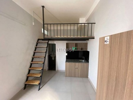 Phòng trọ có gác có máy lạnh ở Nhất Chi Mai Tân Bình, 30m2