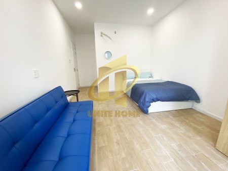 Studio Tách Bếp Máy Giặt Riêng Gần Kênh Tẻ Quận 7, 30m2
