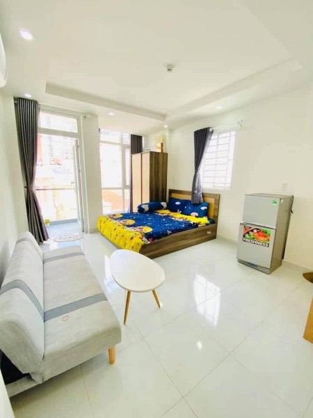 CH STUDIO FULL NỘI THẤT BANCOL LỚN _ GẦN ĐH TĐTU, RMIT, LOTTE Q7, 32m2