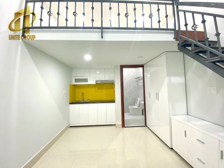 QUẬN 7 - DUPLEX SIÊU TIỆN NGHI, FULL NỘI THẤT GẦN, ĐH TĐT, LOTTE MART, VIVOCITY CỬA SỔ LỚN THOÁNG MÁ, 30m2