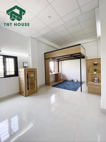 cho thuê phòng trọ có gác_studio mới xây full nội thất ngay lê trọng tấn 30m2, 30m2