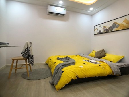 Cho thuê CHDV có nội thất ở Phổ Quang cạnh BV Tâm Anh Tân Bình, 25m2