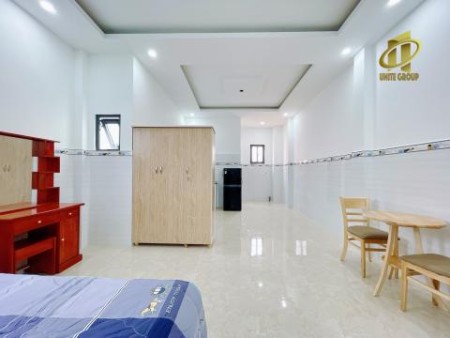 STUDIO_MÁY GIẶT RIÊNG _FULL NỘI THẤT _SÁT Q4.8.5 GẦN ĐH TĐTU, RMIT, LOTTE Q7, 35m2