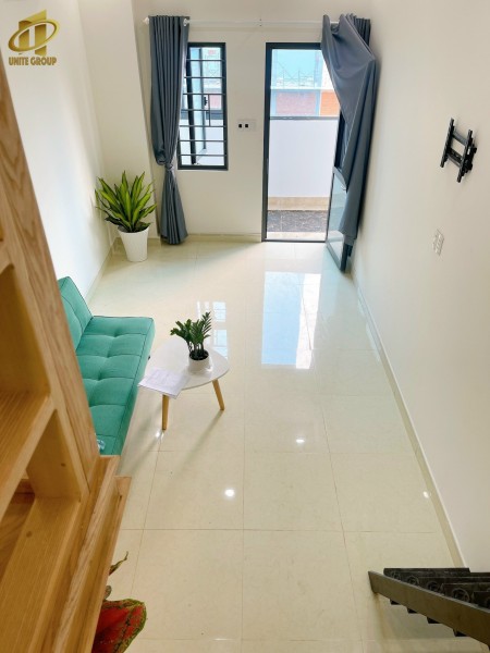 Căn hộ Duplex Siêu Thoáng Ngay Huỳnh Tấn Phát Quận 7, 35m2