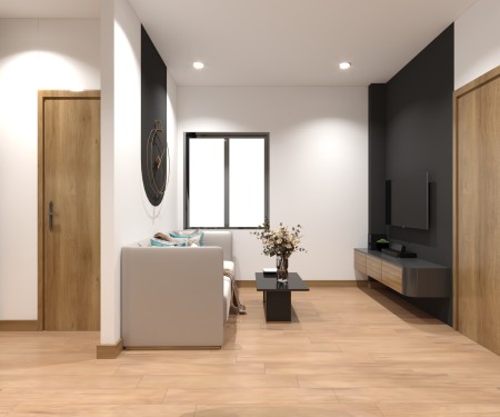 Căn hộ 1pn mới xây, siêu xinh, giá tốt, an ninh gần cầu NVC, 40m2