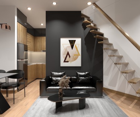 Khai trương căn hộ Duplex giá tốt, đẹp thiết kế sang trọng tiện nghi, an ninh, 40m2