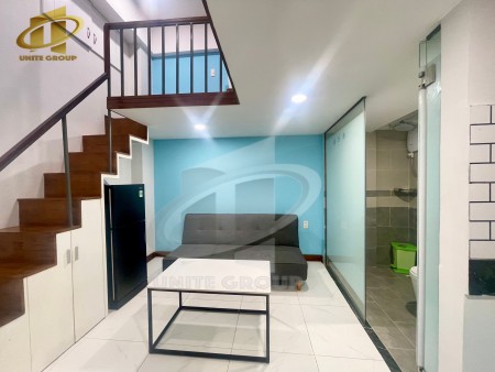 Duplex xinh xắn full nội thất, đẹp thoáng giá tốt gần khu chết xuất, 35m2