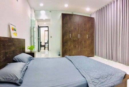 Căn hộ 2PN full nội thất, rộng, thoáng sáng, an ninh gần chợ, TDTU, 37m2