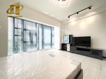 Căn hộ Studio cao cấp full nội thất cửa sổ thoáng rộng tiện nghi gần RMIT, 35m2