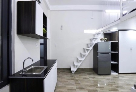 Phòng trọ gác lửng full NT tiện nghi cửa sổ thoáng ở Tân Bình- CÓ ƯU ĐÃI GIẢM THÊM tới 30%, 30m2