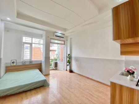 Căn hộ dịch vụ Bạch Đằng, Phường 2, Tân Bình full nội thất., 30m2