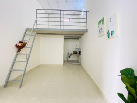 PHÒNG TRO GIÁ RẺ CÓ GÁC NGAY LÝ THƯỜNG KIỆT- BẮC HẢI, 25m2