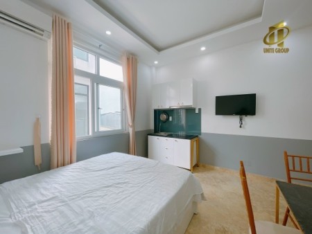 Căn hộ siêu sang mới 100% chưa qua sử dụng ở Lý thường kiệt GV, 25m2