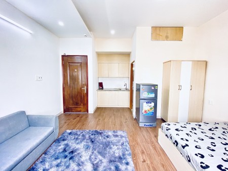 Căn hộ Mới xây full nội thất miễn phí gửi xe ở Nguyễn Văn Công GV, 25m2