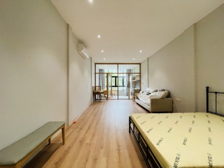 Cho thuê căn hộ 1pn_ngã tư Bảy Hiền Tân Bình, 55m2