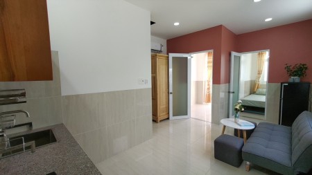 CH 2PN FULL NỘI THẤT, BANCOL,GẦN ĐH LUẬT,NGUYỄN TẤT THÀNH_SÁT Q1, 50m2