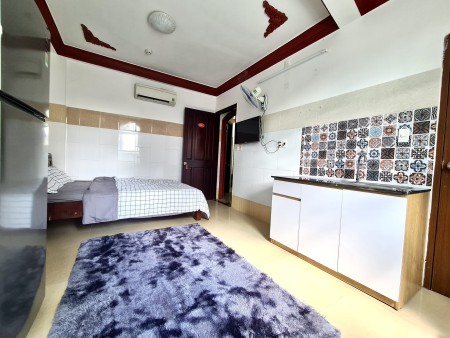 Cho thuê Studio giá hạt dẻ Thống Nhất, Gò Vấp, 45m2
