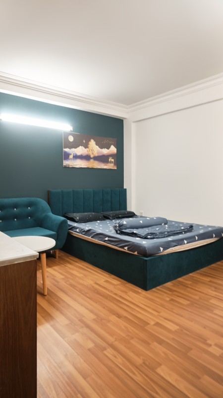 Căn hộ Studio Full Nội Thất-30m2, Giá 6tr, Khu Trung Sơn,Bình Chánh, 30m2