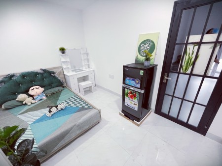 Cho thuê căn hộ xinh gần công viên Phần mềm Quang Trung Gò Vấp, 25m2