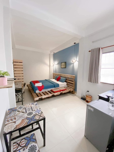 Khai trương căn hộ đẹp ở công viên Làng Hoa Gò Vấp, 25m2