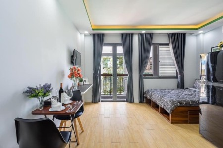 Căn hộ Studio mới 100% gần sân Goft Tân Sơn Gò Vấp, 25m2
