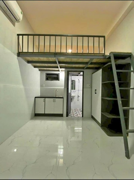 Phòng cho thuê siêu đẹp 28m2 full nội thất giá rẻ Lê Văn Sỹ., 28m2