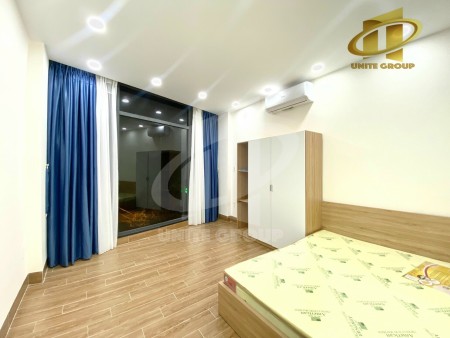 Căn Hộ 2 Phòng Ngủ Như Hình Trung Tâm Tôn Đản Quận 4, 45m2