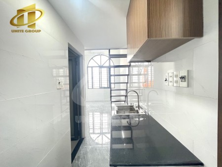 Căn Hộ Duplex Đẹp Như Hình Ngay Lâm Văn Bền Quận 7, 35m2