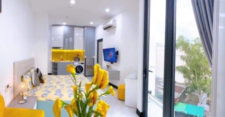 CH BAN CÔNG_FULL NỘI THẤT_GẦN ĐH TĐTU, RMIT, LOTTE Q7 _SÁT Q4, 35m2