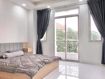 Căn Hộ Studio Bancon Máy Giặt Riêng Gần Tạ Quang Bửu Quận 8, 35m2