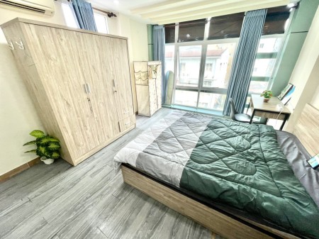 Căn hộ 1PN, 1PK rộng 50m2, full nội thất, phòng đẹp, mới,an ninh gần phố đi bộ Nguyễn Huệ, 50m2