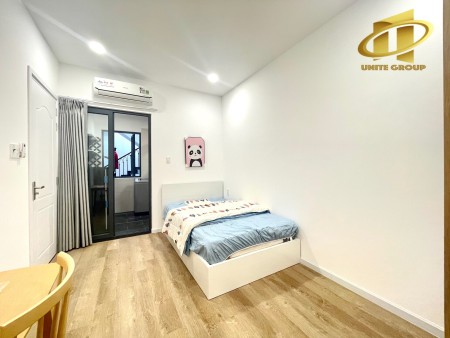 Cho thuê căn hộ 1PN full nội thất, phòng đẹp, mới, sát vách quận 4, 30m2
