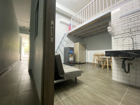 CĂN HỘ GÁC-MỚI XÂY NGAY ETOWN CỘNG HÒA, 25m2