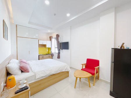 Căn hộ mới xây gần cv Phần Mềm Quang Trung Gò Vấp, 25m2