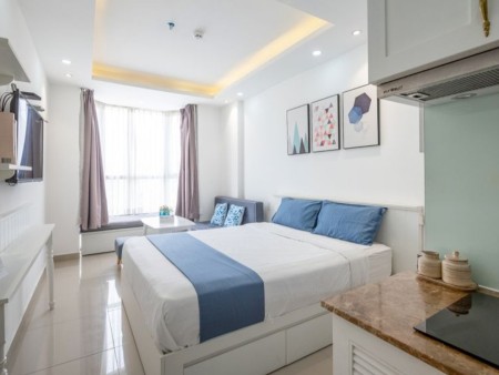 CHDV Luxury, full nội thất, giá tốt, có phòng gym, hồ bơi trong toà, 20m2