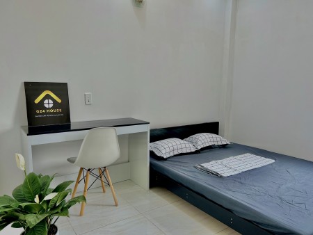 Quận 7 - Siêu phẩm 2PN full nội thất cửa sổ lớn, ban công đón nắng, 30m2