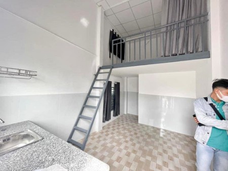 CHDV có gác - Trương Công Định, 30m2