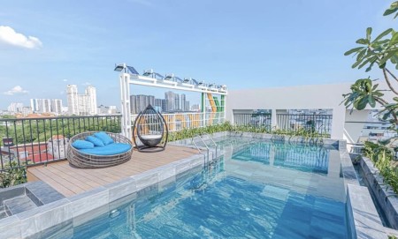 Căn Hộ Sang Đẹp Hồ Bơi Bãi Oto Nguyễn Văn Linh Quận 7, 35m2