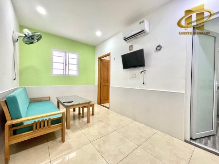 Căn Hộ 1 Phòng Ngủ Riêng Trung Tâm Thành Phố Quận 4, 40m2