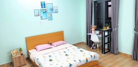 CH BAN CÔNG_FULL NỘI THẤT_RỘNG 35M2_SÁT Q4.8_ĐH TDTU_RMIT_LOTTE Q7, 35m2