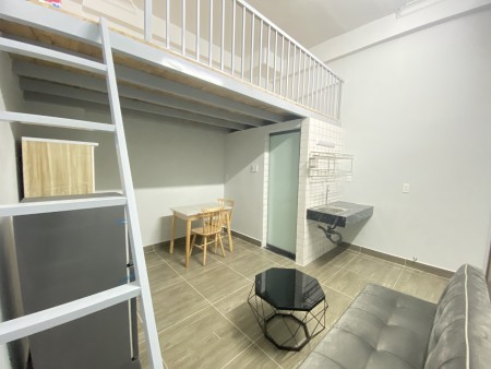 CĂN HỘ DUPLEX MỚI-NỘI THẤT MỚI 100% NGAY ETOWN-CẦU VƯỢT HOÀNG HOA THÁM, 25m2