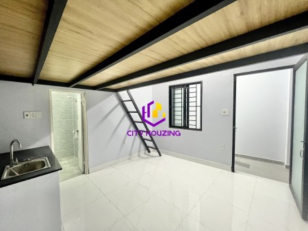 Phòng trọ cho thuê mới xây có gác, 25m2