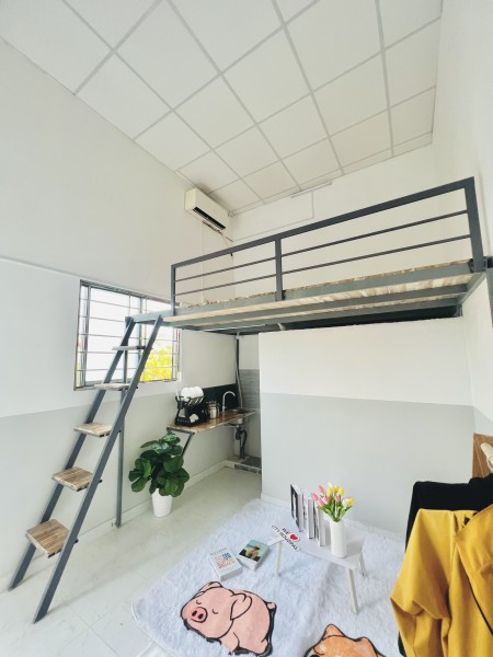 Cho thuê phòng trọ khu vực P5, GÒ VẤP, 25m2