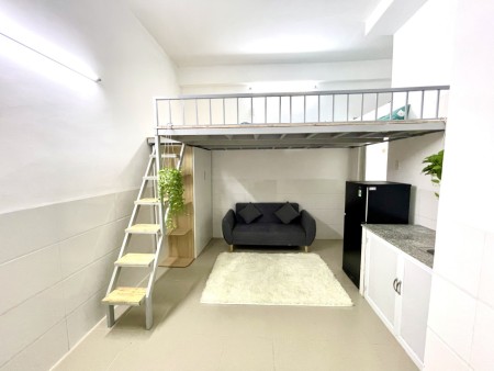 PHÒNG TRỌ CÓ GÁC CỘNG HÒA QUẬN TÂN BÌNH, 25m2