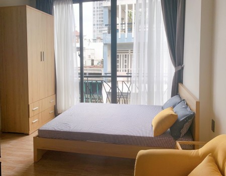 Căn hộ cửa sổ lớn view cực sịn quận 4-Gần cầu ông lãnh,trường ĐH LUẬT, 30m2