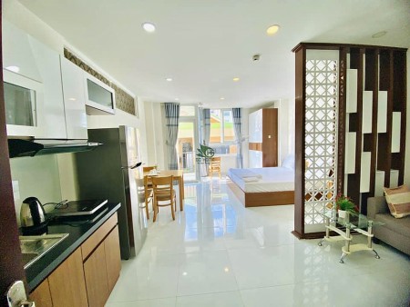 cho thuê CHDV full nội thất ở Hồng Hà_P2_Tân Bình, 30m2
