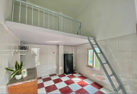 Khai trương Phòng trọ có gác gần Đại học Mở, Văn Lang CS3, IUH, 25m2