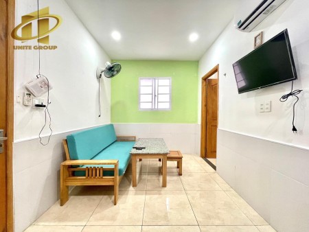 Căn hộ 1 PN, 1PK full nội thất tiện nghi, an ninh đẹp thoáng gần cầu Kênh Tẻ, 30m2