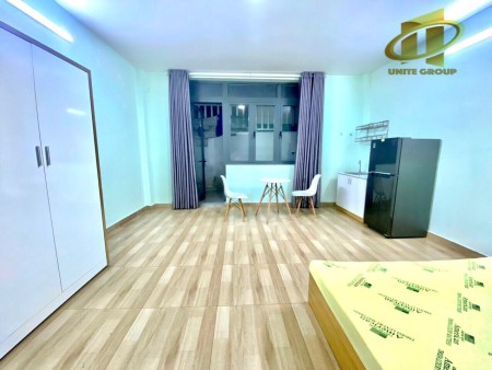 Studio Ban Công đầy đủ tiện nghi, thoáng, an ninh kế bên Lotte Mart, TDTU, 35m2
