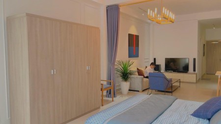 Quận 4 - Căn hộ cao cấp 1PN full nội thất, 40m2